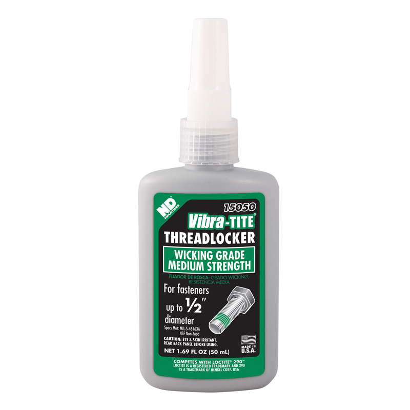 Vibra-Tite 150 Medium Strength Wicking Grade Threadlocker