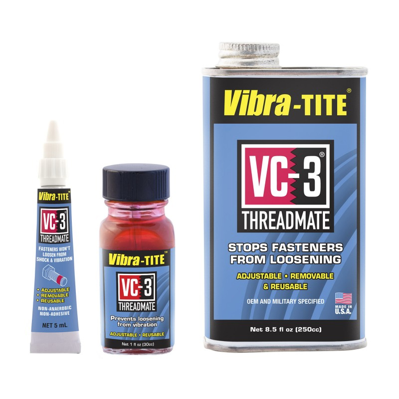 Vibra-TITE 213 VC-3 Threadmate Threadlocker