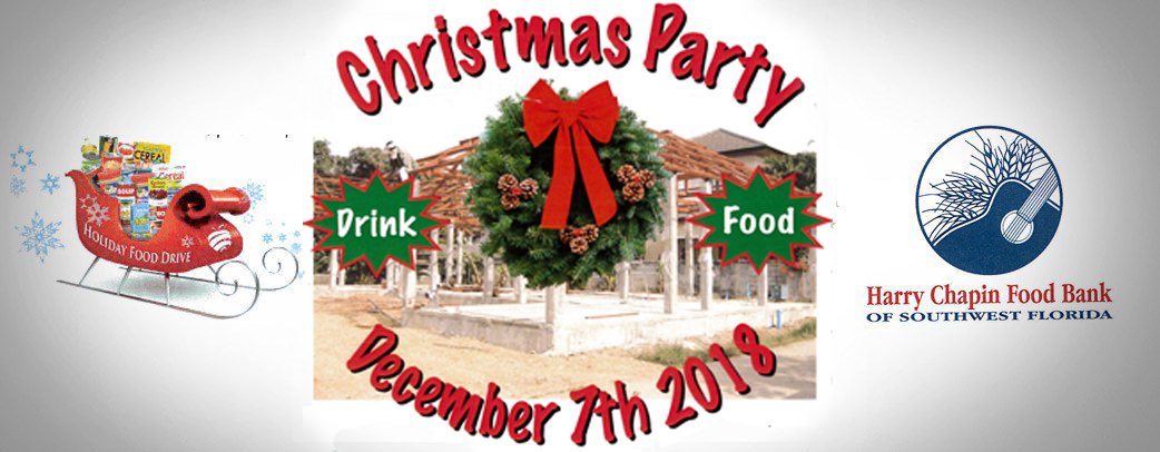 2018 Holiday Food Drive and Party