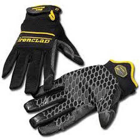 Ironclad Black Box Handler Gloves - X-Large
