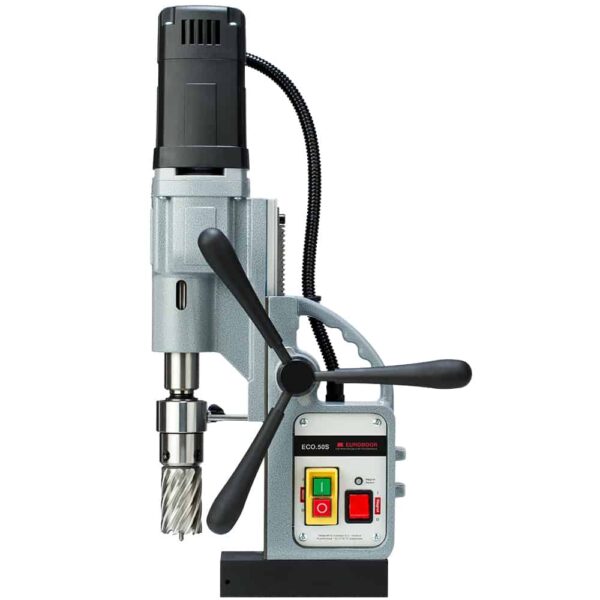 Euroboor ECO-50S Magnetic Drill Press w/Integrated Oil System