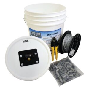 Prime Rize Accessory Kit Rize RWC2 & KL75 Starter Kit w/Counter Lid & Bucket | Thread Source