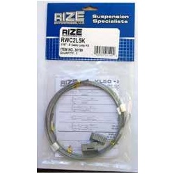 10x Zip-Clip RIZE KL50 Suspension Cable Lock 
