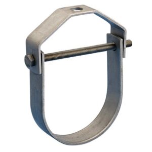 Clevis Pipe Hanger, Stainless Steel - Thread Source