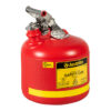 SGGCP2.5 2.5 Gal Red Poly Gas Can