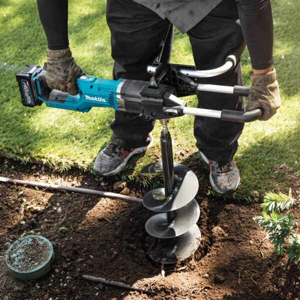 Makita XGT 40V Earth Auger Kit
