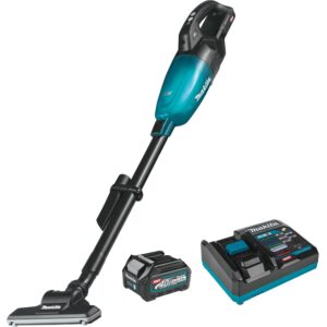 Makita XGT 40V 4‑Speed HEPA Filter Compact Vacuum Kit