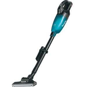 Makita XGT 40V 4‑Speed HEPA Filter Compact Vacuum