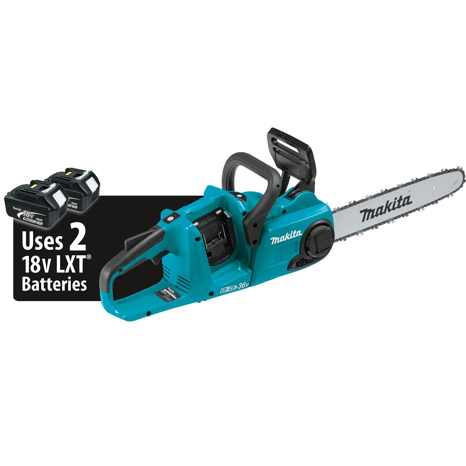 Makita (GEC01PL) 80V Max (40V Max X2) XGT Brushless 14 Power Cutter Kit, with AFT , Electric Brake (8.0Ah)